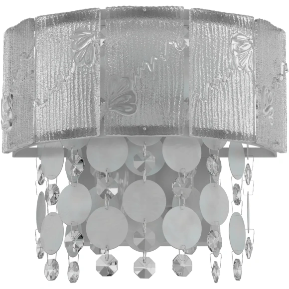 4782-2W, Настенный светильник, полукруглая бра Favourite с двумя лампами цоколя E14, Ламп нет в наличии