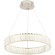 Люстра Crystal Lux MUSIKA SP50W LED CHROME