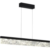 SL6234.403.36 Светильник подвесной ST-Luce Черный/Дымчатый LED 1*36W 4000K SPLENDID