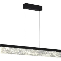 SL6234.403.36 Светильник подвесной ST-Luce Черный/Дымчатый LED 1*36W 4000K SPLENDID SL6234.403.36 Светильник подвесной ST-Luce Черный/Дымчатый LED 1*36W 4000K SPLENDID