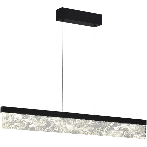SL6234.403.36 Светильник подвесной ST-Luce Черный/Дымчатый LED 1*36W 4000K SPLENDID