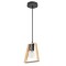Подвесной светильник с 1 плафоном Arte Lamp A8030SP-1BK BRUSSELS под лампу 1xE27 60W