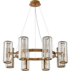 Люстра подвесная хрустальная 2175/05/16P Stilfort, серия Twin Люстра подвесная хрустальная 2175/05/16P Stilfort, серия Twin