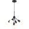 Люстра паук Lussole LSP-8271 KENNER IP21 под лампы 5xE27 200W