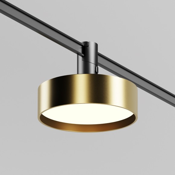 Светильник на гибкий шинопровод Maytoni Flexity TR204-1-12W3K-BBS 3000K 900лм 12Вт