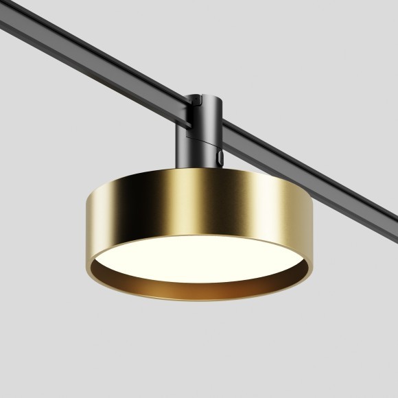 Светильник на гибкий шинопровод Maytoni Flexity TR204-1-12W3K-BBS 3000K 900лм 12Вт