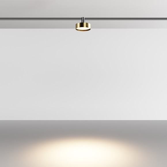 Светильник на гибкий шинопровод Maytoni Flexity TR204-1-12W3K-BBS 3000K 900лм 12Вт