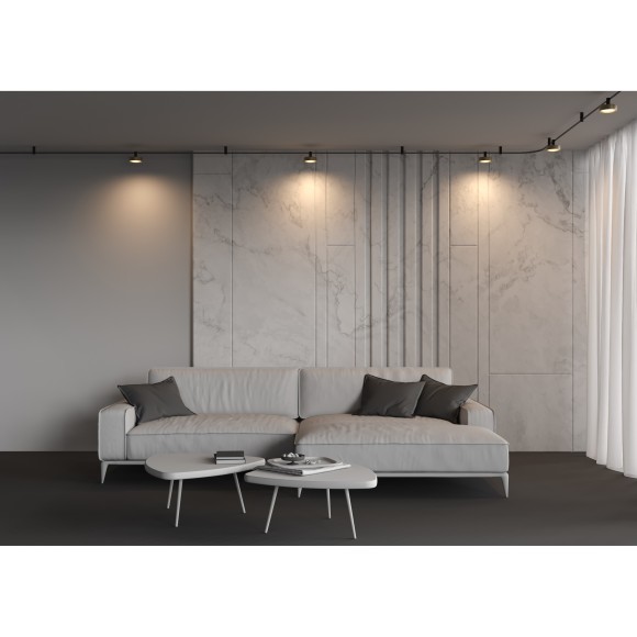 Светильник на гибкий шинопровод Maytoni Flexity TR204-1-12W3K-BBS 3000K 900лм 12Вт