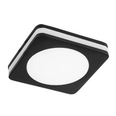 Встраиваемый светильник Arte Lamp A8432PL-1BK TABIT светодиодный LED 7W Встраиваемый светильник Arte Lamp A8432PL-1BK TABIT светодиодный LED 7W