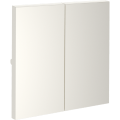 Клавиши для выключателя/переключателя двухклавишного, S70 (хлопок)