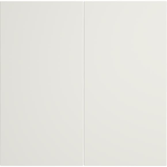 Клавиши для выключателя/переключателя двухклавишного, S70 (хлопок)