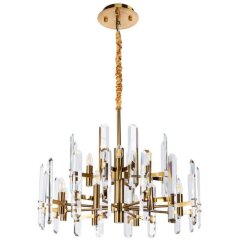Люстра хрустальная Divinare 7136/18 LM-12 TENERIFE под лампы 12xE14 60W Люстра хрустальная Divinare 7136/18 LM-12 TENERIFE под лампы 12xE14 60W