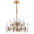 Люстра хрустальная Divinare 7136/18 LM-12 TENERIFE под лампы 12xE14 60W