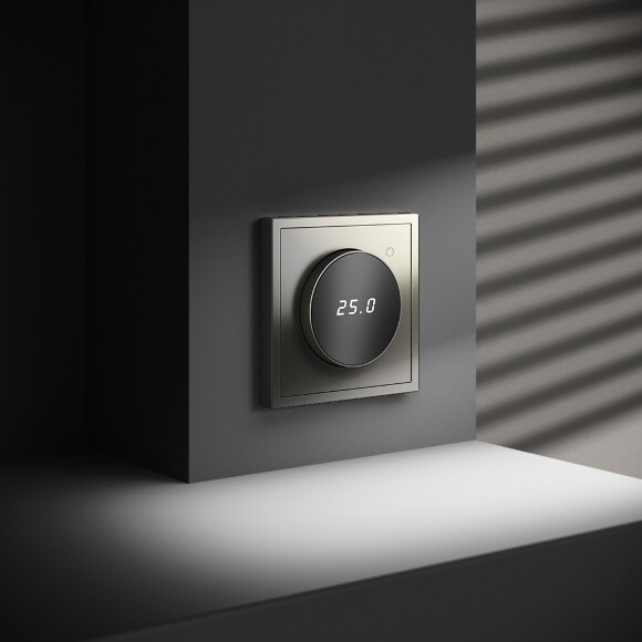 Терморегулятор электронный VOLTUM S70 с индикацией и датчиком, для теплого пола, (шелк) Терморегулятор электронный VOLTUM S70 с индикацией и датчиком, для теплого пола, (шелк)