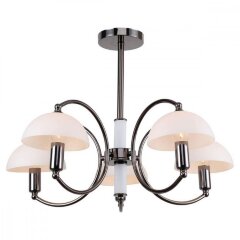 Люстра потолочная Lussole GRLSP-8084 GILA IP21 под лампы 5xE14 30W Люстра потолочная Lussole GRLSP-8084 GILA IP21 под лампы 5xE14 30W