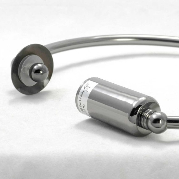 Люстра потолочная Lussole GRLSP-8084 GILA IP21 под лампы 5xE14 30W Люстра потолочная Lussole GRLSP-8084 GILA IP21 под лампы 5xE14 30W