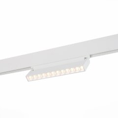 ST364.536.12 Трековый магнитный светодиодный светильник ST-Luce Skyline 48V CRI90+ 3000К 1009Лм 36° 12Вт ST364.536.12 Трековый магнитный светодиодный светильник ST-Luce Skyline 48V CRI90+ 3000К 1009Лм 36° 12Вт