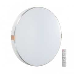 Cветильник LED 70Вт 3000-6000K D493 IP43 пульт ДУ Sonex OTIGA WHITE 7676/EL Cветильник LED 70Вт 3000-6000K D493 IP43 пульт ДУ Sonex OTIGA WHITE 7676/EL