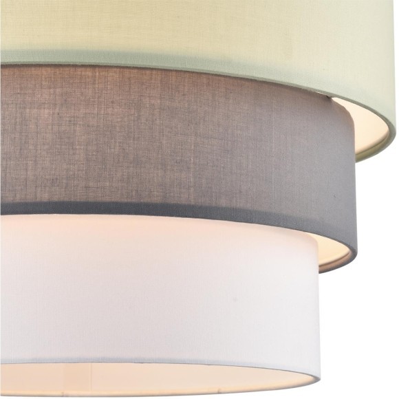 8039/3 MODERNI LN24 никель/мятный/серый/белый, металл/текстиль Подвесной светильник Е27 3*60W 220V ILAIDA 8039/3 MODERNI LN24 никель/мятный/серый/белый, металл/текстиль Подвесной светильник Е27 3*60W 220V ILAIDA