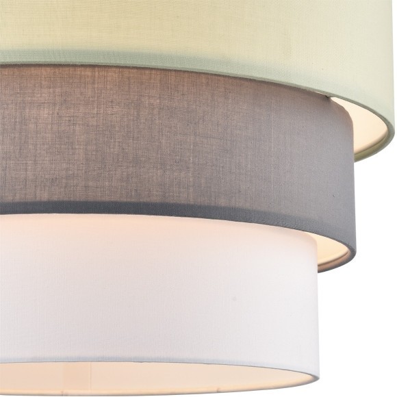 8039/3 MODERNI LN24 никель/мятный/серый/белый, металл/текстиль Подвесной светильник Е27 3*60W 220V ILAIDA 8039/3 MODERNI LN24 никель/мятный/серый/белый, металл/текстиль Подвесной светильник Е27 3*60W 220V ILAIDA