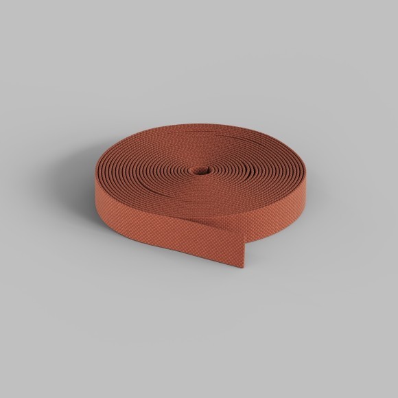 Шинопровод ременный 10м коричневый Denkirs Belty TR5501-BR