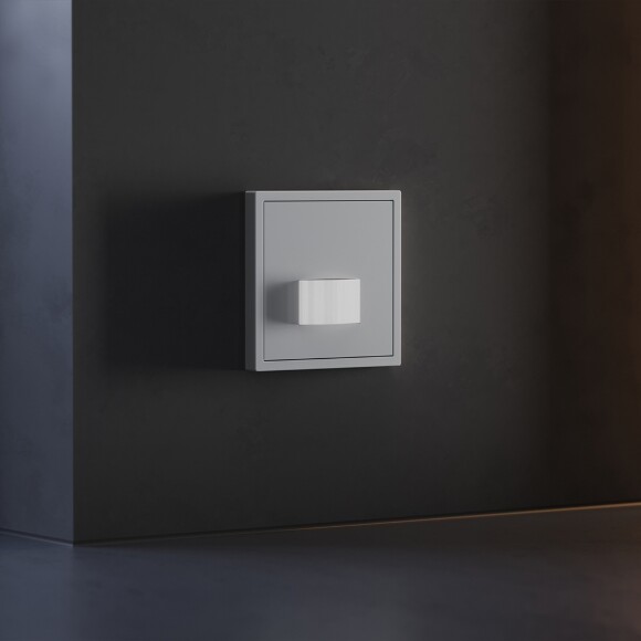 Накладка для датчика движения встраиваемого, S70 (серый)