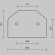 Комплектующие для профиля Technical TRA239MPEC-S