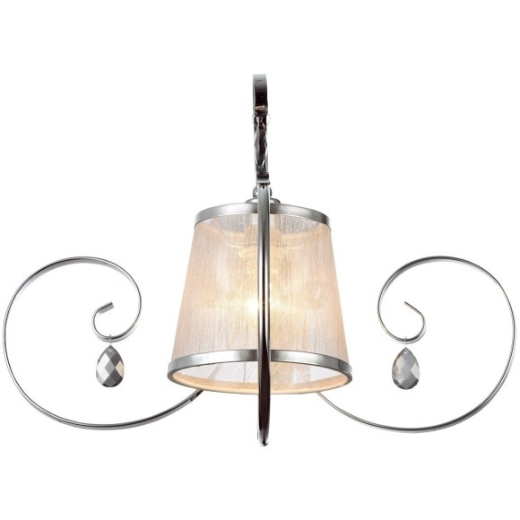 Бра Freya FR2020-WL-01-CH Simone под лампу 1xE14 40W