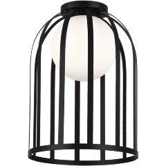 SL6129.402.01 Светильник потолочный ST-Luce Черный/Белый E27 1*60W NORDIC SL6129.402.01 Светильник потолочный ST-Luce Черный/Белый E27 1*60W NORDIC