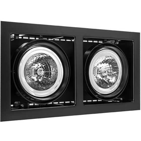 Встраиваемый светильник Lightstar 214128 Cardano под лампы 2xGU5.3 100W Встраиваемый светильник Lightstar 214128 Cardano под лампы 2xGU5.3 100W