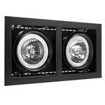 Встраиваемый светильник Lightstar 214128 Cardano под лампы 2xGU5.3 100W Встраиваемый светильник Lightstar 214128 Cardano под лампы 2xGU5.3 100W