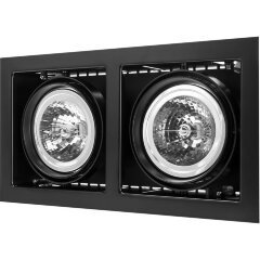 Встраиваемый светильник Lightstar 214128 Cardano под лампы 2xGU5.3 100W