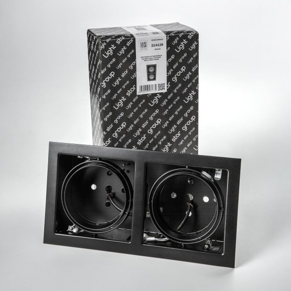 Встраиваемый светильник Lightstar 214128 Cardano под лампы 2xGU5.3 100W Встраиваемый светильник Lightstar 214128 Cardano под лампы 2xGU5.3 100W