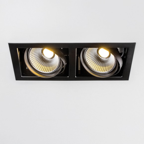 Встраиваемый светильник Lightstar 214128 Cardano под лампы 2xGU5.3 100W Встраиваемый светильник Lightstar 214128 Cardano под лампы 2xGU5.3 100W