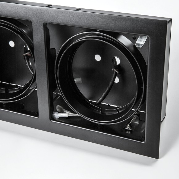 Встраиваемый светильник Lightstar 214128 Cardano под лампы 2xGU5.3 100W Встраиваемый светильник Lightstar 214128 Cardano под лампы 2xGU5.3 100W