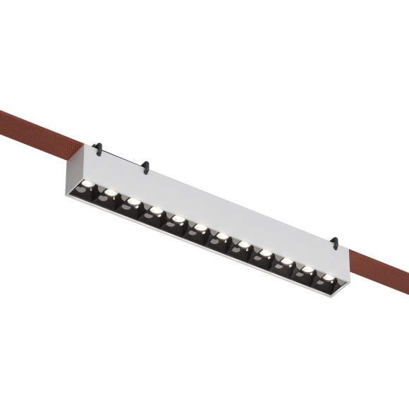 DK5570-WB Cветодиодный светильник на ременный шинопровод Denkirs Belty CRI90+ 4000К 1070Лм 24° 12Вт