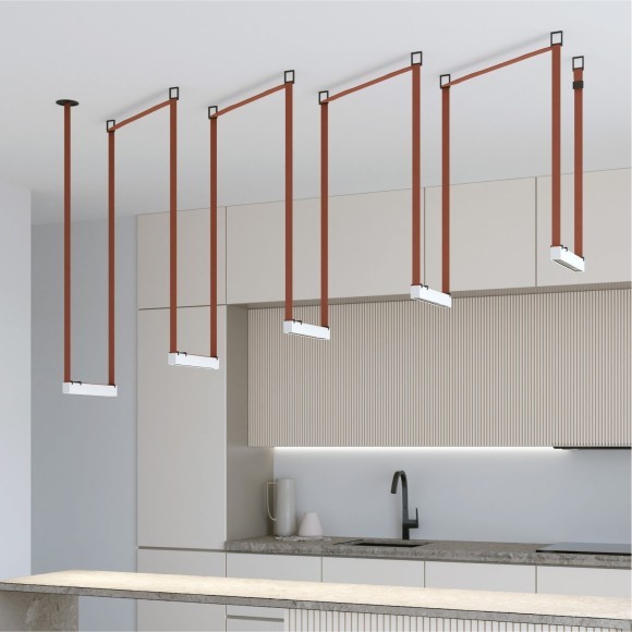 DK5570-WB Cветодиодный светильник на ременный шинопровод Denkirs Belty CRI90+ 4000К 1070Лм 24° 12Вт