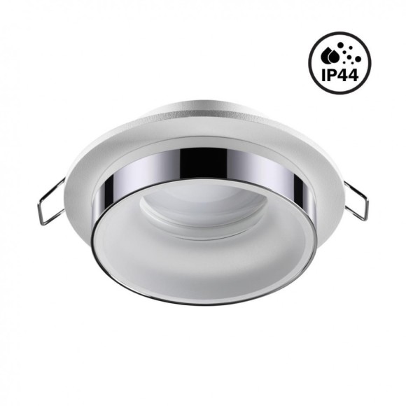 Встраиваемый светильник Novotech 370782 WATER IP44 под лампу 1xGU10 9W Встраиваемый светильник Novotech 370782 WATER IP44 под лампу 1xGU10 9W