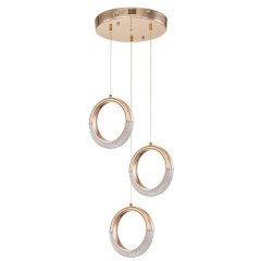 Подвесная люстра ARTE LAMP MONTANA A7777SP-3GO