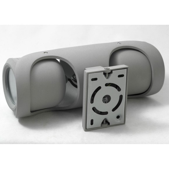 Спот настенный Lussole GRLSP-9939 DAKOTA IP21 под лампы 2xGU10 11W