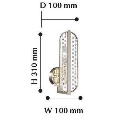 Бра La Salute 2308-1W Бра La Salute 2308-1W