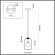 Подвесной светильник Odeon Light 4953/1 LOSTAR под лампу 1xG9 1*40W