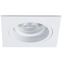 Точечный встраиваемый светильник ARTE LAMP TARF A2178PL-1WH