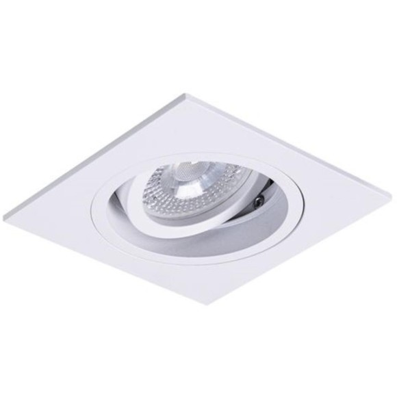 Точечный встраиваемый светильник ARTE LAMP TARF A2178PL-1WH