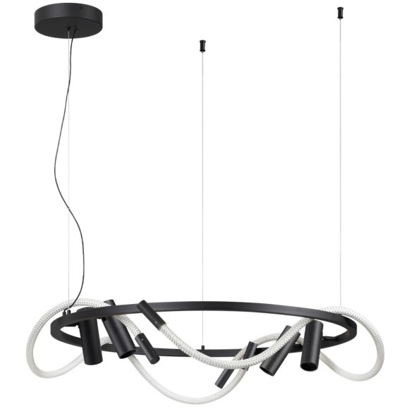 Подвесной светильник LED 50W 2020Лм 4000K Odeon Light CORDA 4391/55L Подвесной светильник LED 50W 2020Лм 4000K Odeon Light CORDA 4391/55L