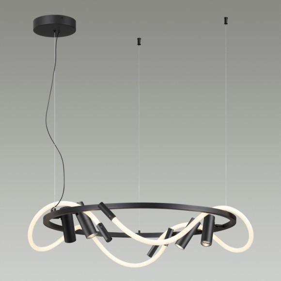 Подвесной светильник LED 50W 2020Лм 4000K Odeon Light CORDA 4391/55L Подвесной светильник LED 50W 2020Лм 4000K Odeon Light CORDA 4391/55L