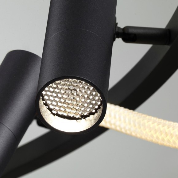 Подвесной светильник LED 50W 2020Лм 4000K Odeon Light CORDA 4391/55L Подвесной светильник LED 50W 2020Лм 4000K Odeon Light CORDA 4391/55L