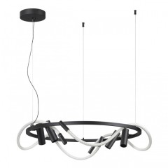 Подвесной светильник LED 50W 2020Лм 4000K Odeon Light CORDA 4391/55L Подвесной светильник LED 50W 2020Лм 4000K Odeon Light CORDA 4391/55L