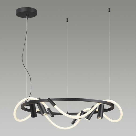 Подвесной светильник LED 50W 2020Лм 4000K Odeon Light CORDA 4391/55L Подвесной светильник LED 50W 2020Лм 4000K Odeon Light CORDA 4391/55L