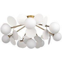 10008/8C White Потолочный светильник LOFT IT Matisse